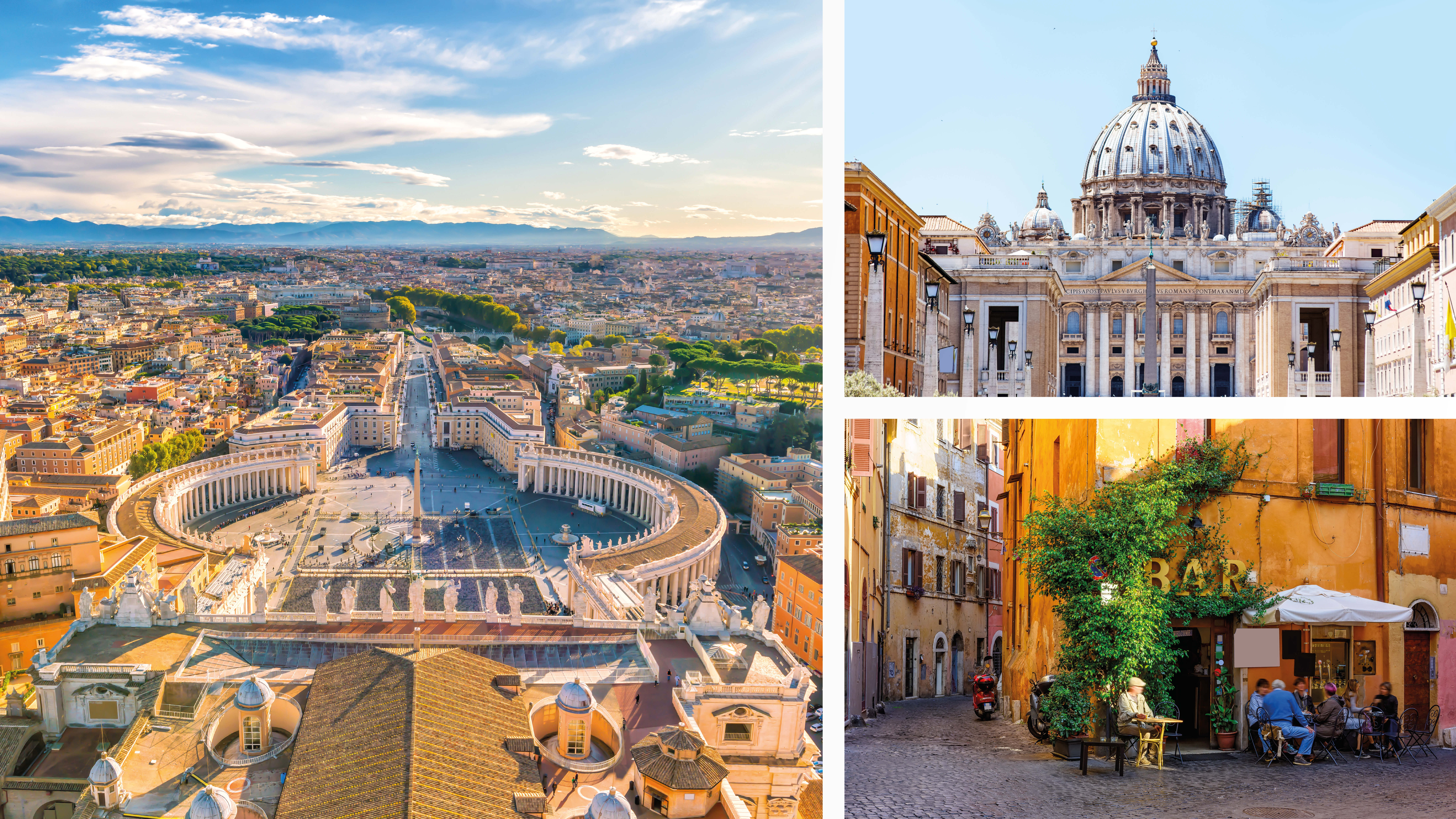 Onsdag 29. april - Petersplassen - Vatikanstaten